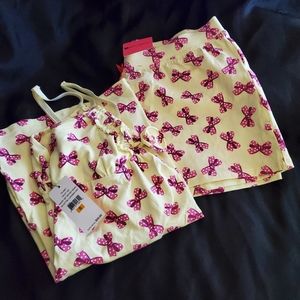 Betsey Johnson Tank & Short Set